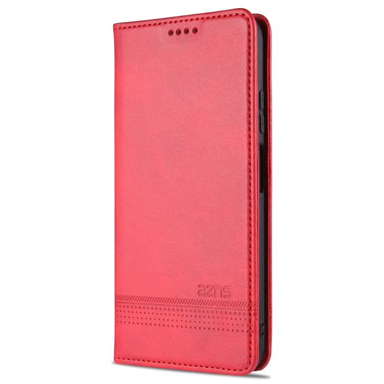 AZNS Magnetic Calf Texture Horizontal Flip Leather Case with Card Slots & Holder & Wallet, For Xiaomi Poco M3, For Xiaomi Redmi Note 9, For Oppo A73(4G)2020, For Oppo F17, For Oppo A92s