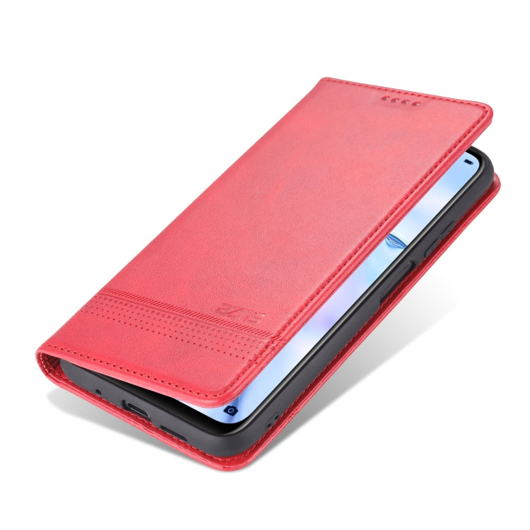 AZNS Magnetic Calf Texture Horizontal Flip Leather Case with Card Slots & Holder & Wallet, For Xiaomi Poco M3, For Xiaomi Redmi Note 9, For Oppo A73(4G)2020, For Oppo F17, For Oppo A92s