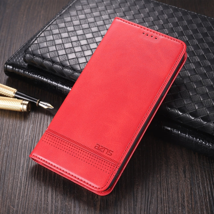 AZNS Magnetic Calf Texture Horizontal Flip Leather Case with Card Slots & Holder & Wallet, For Xiaomi Poco M3, For Xiaomi Redmi Note 9, For Oppo A73(4G)2020, For Oppo F17, For Oppo A92s