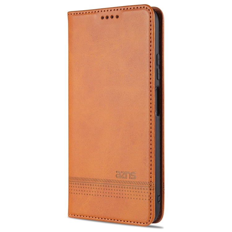 AZNS Magnetic Calf Texture Horizontal Flip Leather Case with Card Slots & Holder & Wallet, For Xiaomi Poco M3, For Xiaomi Redmi Note 9, For Oppo A92s