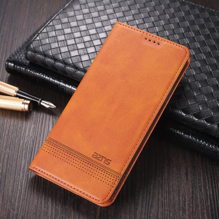 AZNS Magnetic Calf Texture Horizontal Flip Leather Case with Card Slots & Holder & Wallet, For Xiaomi Poco M3, For Xiaomi Redmi Note 9, For Oppo A92s