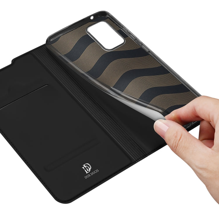 DUX DUCIS Skin Pro Series Horizontal Flip PU + TPU Leather Case, with Holder & Card Slots, For Samsung Galaxy A32 5G / M32 5G, For Samsung Galaxy A52s / A52 5G / 4G, For Samsung Galaxy A72 5G / 4G