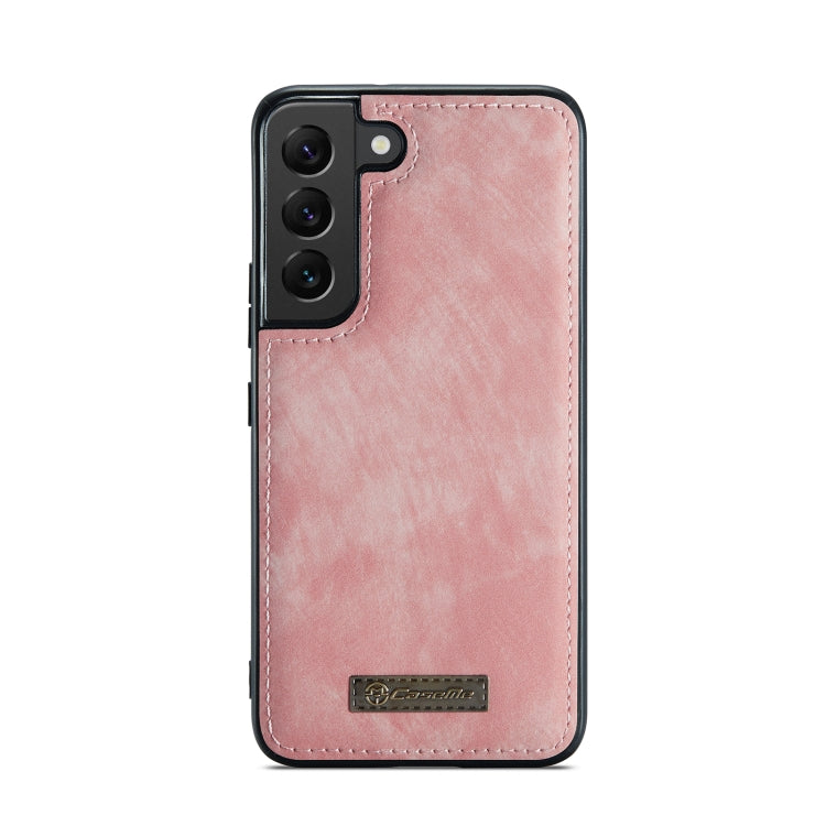 CaseMe Detachable Multifunctional Horizontal Flip Leather Case, with Card Slot & Holder & Zipper Wallet & Photo Frame, For Samsung Galaxy S21+ 5G, For Samsung Galaxy S21 5G, For Samsung Galaxy S21 Ultra 5G