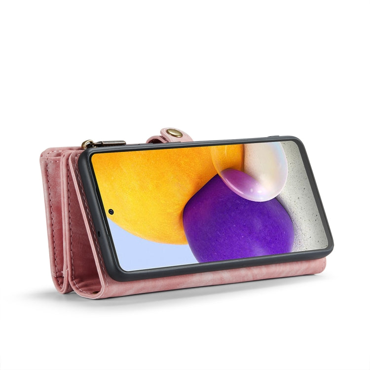 CaseMe Detachable Multifunctional Horizontal Flip Leather Case, with Card Slot & Holder & Zipper Wallet & Photo Frame, For Samsung Galaxy S21+ 5G, For Samsung Galaxy S21 5G, For Samsung Galaxy S21 Ultra 5G