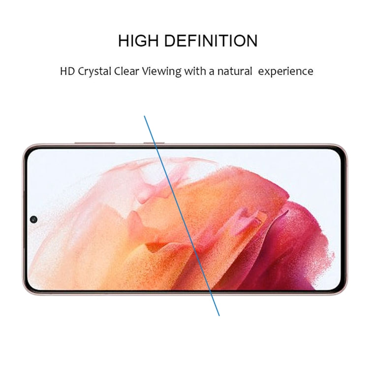25 PCS 3D Curved Edge Full Screen Tempered Glass Film, For Samsung Galaxy S21 5G, For Samsung Galaxy S21+ 5G, For Samsung Galaxy S21 Ultra 5G