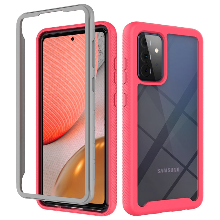Starry Sky Solid Color Series Shockproof PC + TPU Protective Case, For Samsung Galaxy A52 5G / 4G, For Samsung Galaxy A32 5G, For Samsung Galaxy A72 5G / 4G