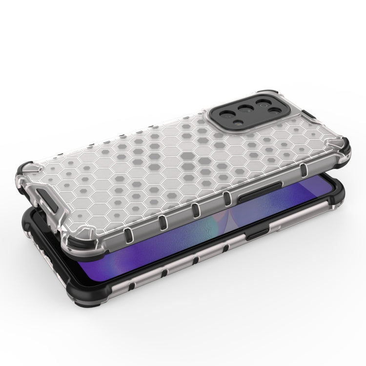 Shockproof Honeycomb PC + TPU Case, For Oppo Reno5 5G, For Oppo Reno5 Pro 5G, For Xiaomi Redmi Note 9 4G, For Xiaomi Redmi Note 9 5G, For Xiaomi Poco M3, For Samsung Galaxy A12, For Samsung Galaxy A32 5G, For Samsung Galaxy A52 5G