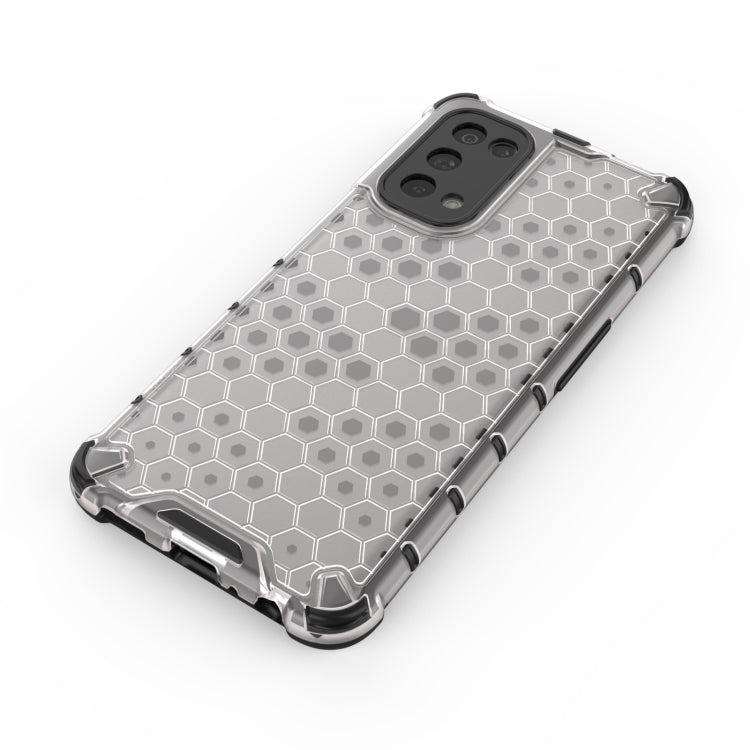 Shockproof Honeycomb PC + TPU Case, For Oppo Reno5 5G, For Oppo Reno5 Pro 5G, For Xiaomi Redmi Note 9 4G, For Xiaomi Redmi Note 9 5G, For Xiaomi Poco M3, For Samsung Galaxy A12, For Samsung Galaxy A32 5G, For Samsung Galaxy A52 5G