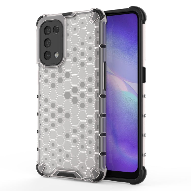 Shockproof Honeycomb PC + TPU Case, For Oppo Reno5 5G, For Oppo Reno5 Pro 5G, For Xiaomi Redmi Note 9 4G, For Xiaomi Redmi Note 9 5G, For Xiaomi Poco M3, For Samsung Galaxy A12, For Samsung Galaxy A32 5G, For Samsung Galaxy A52 5G