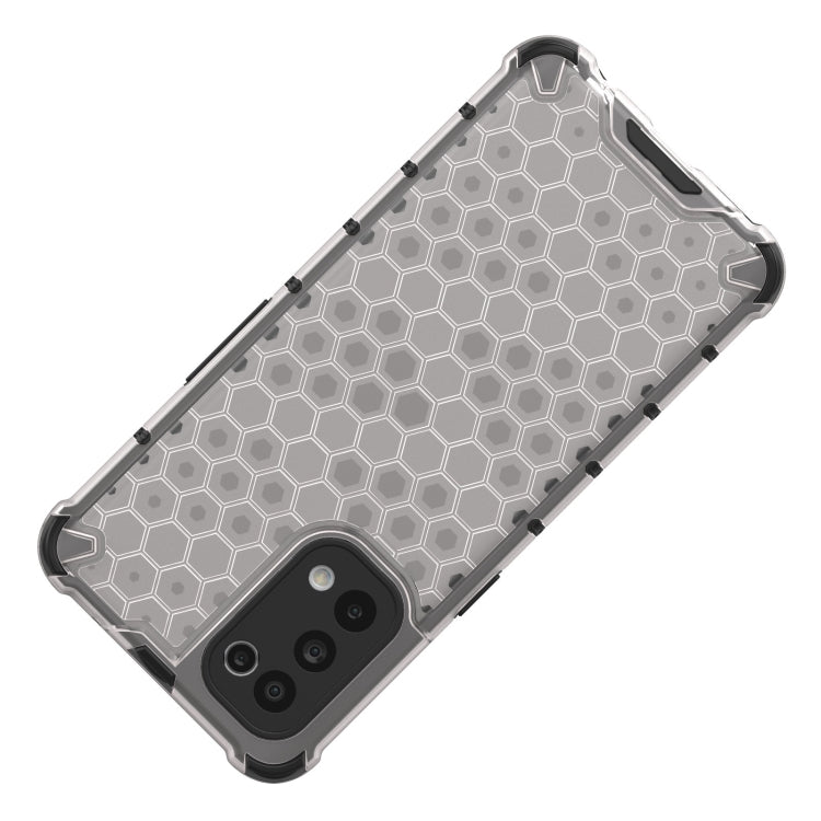 Shockproof Honeycomb PC + TPU Case, For Oppo Reno5 5G, For Oppo Reno5 Pro 5G, For Xiaomi Redmi Note 9 4G, For Xiaomi Redmi Note 9 5G, For Xiaomi Poco M3, For Samsung Galaxy A12, For Samsung Galaxy A32 5G, For Samsung Galaxy A52 5G