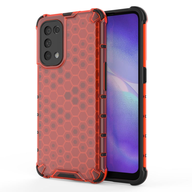 Shockproof Honeycomb PC + TPU Case, For Oppo Reno5 5G, For Oppo Reno5 Pro 5G, For Xiaomi Redmi Note 9 4G, For Xiaomi Redmi Note 9 5G, For Xiaomi Poco M3, For Samsung Galaxy A12, For Samsung Galaxy A32 5G, For Samsung Galaxy A52 5G