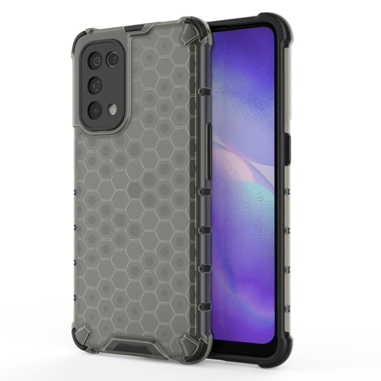 Shockproof Honeycomb PC + TPU Case, For Oppo Reno5 5G, For Oppo Reno5 Pro 5G, For Xiaomi Redmi Note 9 4G, For Xiaomi Redmi Note 9 5G, For Xiaomi Poco M3, For Samsung Galaxy A12, For Samsung Galaxy A32 5G, For Samsung Galaxy A52 5G