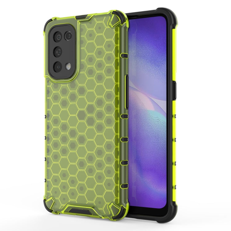 Shockproof Honeycomb PC + TPU Case, For Oppo Reno5 5G, For Oppo Reno5 Pro 5G, For Xiaomi Redmi Note 9 4G, For Xiaomi Redmi Note 9 5G, For Xiaomi Poco M3, For Samsung Galaxy A12, For Samsung Galaxy A32 5G, For Samsung Galaxy A52 5G