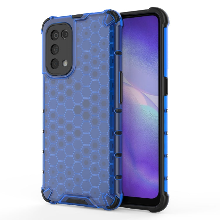 Shockproof Honeycomb PC + TPU Case, For Oppo Reno5 5G, For Oppo Reno5 Pro 5G, For Xiaomi Redmi Note 9 4G, For Xiaomi Redmi Note 9 5G, For Xiaomi Poco M3, For Samsung Galaxy A12, For Samsung Galaxy A32 5G, For Samsung Galaxy A52 5G