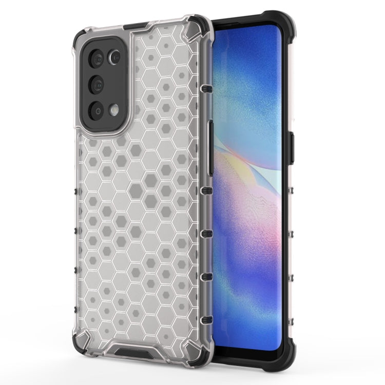 Shockproof Honeycomb PC + TPU Case, For Oppo Reno5 5G, For Oppo Reno5 Pro 5G, For Xiaomi Redmi Note 9 4G, For Xiaomi Redmi Note 9 5G, For Xiaomi Poco M3, For Samsung Galaxy A12, For Samsung Galaxy A32 5G, For Samsung Galaxy A52 5G