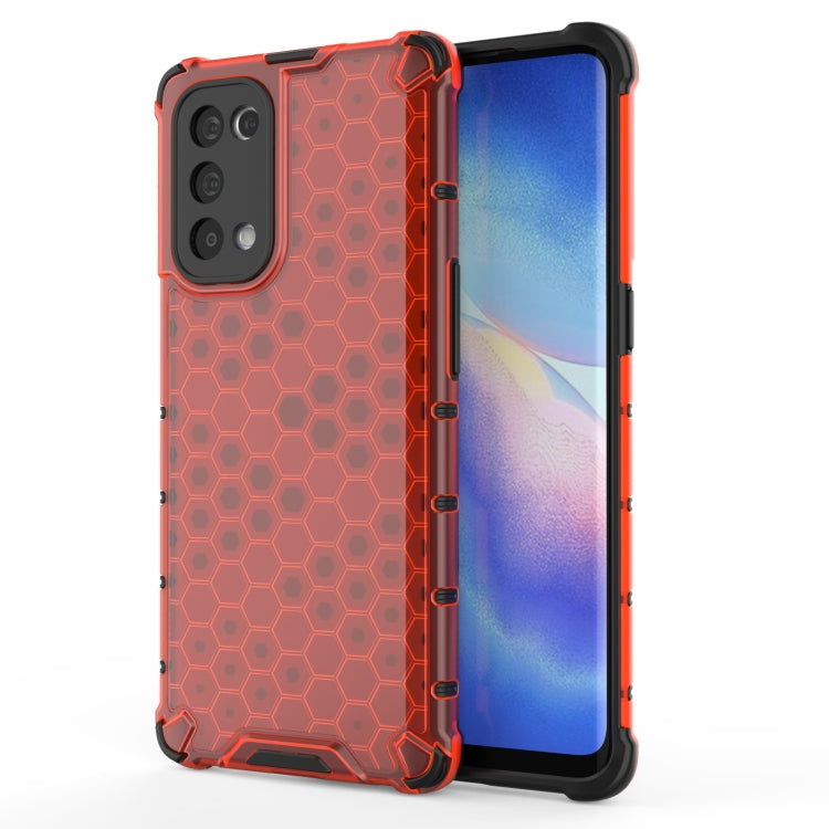 Shockproof Honeycomb PC + TPU Case, For Oppo Reno5 5G, For Oppo Reno5 Pro 5G, For Xiaomi Redmi Note 9 4G, For Xiaomi Redmi Note 9 5G, For Xiaomi Poco M3, For Samsung Galaxy A12, For Samsung Galaxy A32 5G, For Samsung Galaxy A52 5G