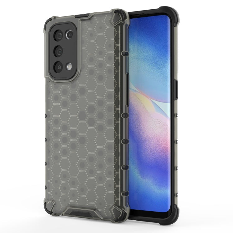 Shockproof Honeycomb PC + TPU Case, For Oppo Reno5 5G, For Oppo Reno5 Pro 5G, For Xiaomi Redmi Note 9 4G, For Xiaomi Redmi Note 9 5G, For Xiaomi Poco M3, For Samsung Galaxy A12, For Samsung Galaxy A32 5G, For Samsung Galaxy A52 5G