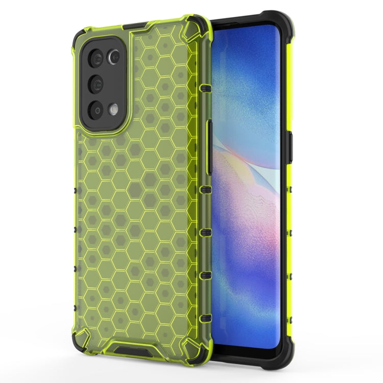 Shockproof Honeycomb PC + TPU Case, For Oppo Reno5 5G, For Oppo Reno5 Pro 5G, For Xiaomi Redmi Note 9 4G, For Xiaomi Redmi Note 9 5G, For Xiaomi Poco M3, For Samsung Galaxy A12, For Samsung Galaxy A32 5G, For Samsung Galaxy A52 5G