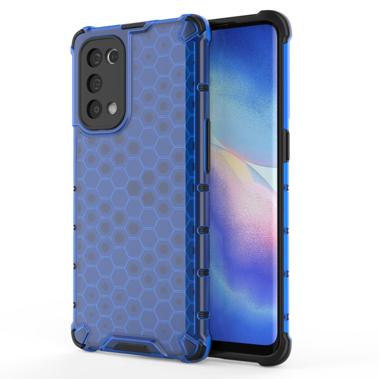 Shockproof Honeycomb PC + TPU Case, For Oppo Reno5 5G, For Oppo Reno5 Pro 5G, For Xiaomi Redmi Note 9 4G, For Xiaomi Redmi Note 9 5G, For Xiaomi Poco M3, For Samsung Galaxy A12, For Samsung Galaxy A32 5G, For Samsung Galaxy A52 5G