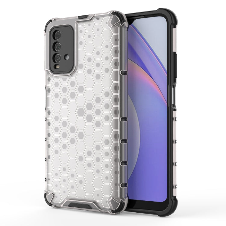 Shockproof Honeycomb PC + TPU Case, For Oppo Reno5 5G, For Oppo Reno5 Pro 5G, For Xiaomi Redmi Note 9 4G, For Xiaomi Redmi Note 9 5G, For Xiaomi Poco M3, For Samsung Galaxy A12, For Samsung Galaxy A32 5G, For Samsung Galaxy A52 5G