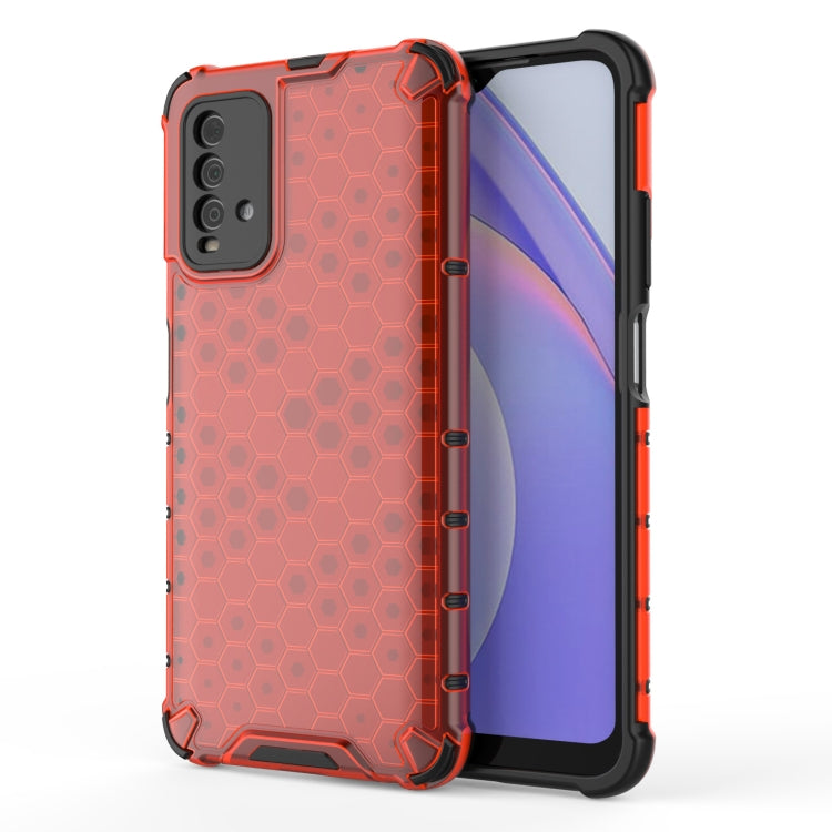 Shockproof Honeycomb PC + TPU Case, For Oppo Reno5 5G, For Oppo Reno5 Pro 5G, For Xiaomi Redmi Note 9 4G, For Xiaomi Redmi Note 9 5G, For Xiaomi Poco M3, For Samsung Galaxy A12, For Samsung Galaxy A32 5G, For Samsung Galaxy A52 5G