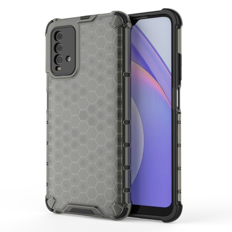 Shockproof Honeycomb PC + TPU Case, For Oppo Reno5 5G, For Oppo Reno5 Pro 5G, For Xiaomi Redmi Note 9 4G, For Xiaomi Redmi Note 9 5G, For Xiaomi Poco M3, For Samsung Galaxy A12, For Samsung Galaxy A32 5G, For Samsung Galaxy A52 5G