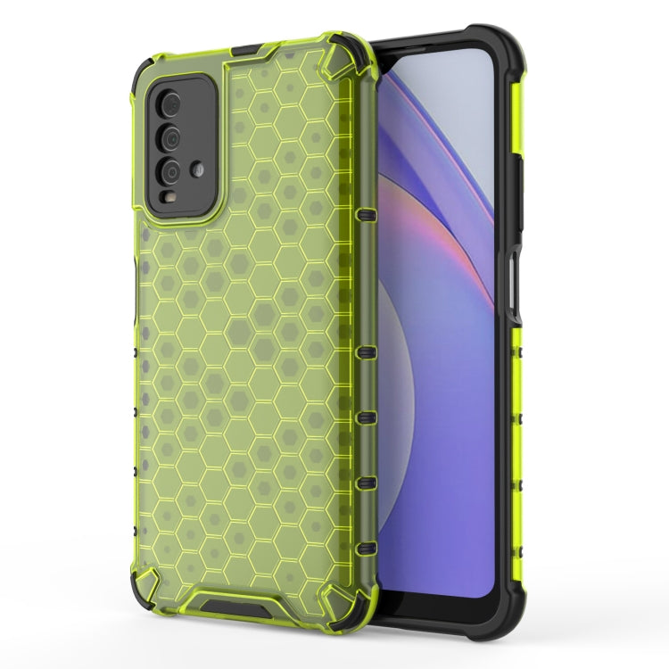 Shockproof Honeycomb PC + TPU Case, For Oppo Reno5 5G, For Oppo Reno5 Pro 5G, For Xiaomi Redmi Note 9 4G, For Xiaomi Redmi Note 9 5G, For Xiaomi Poco M3, For Samsung Galaxy A12, For Samsung Galaxy A32 5G, For Samsung Galaxy A52 5G