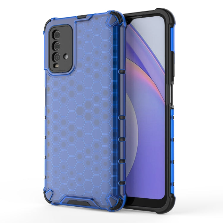 Shockproof Honeycomb PC + TPU Case, For Oppo Reno5 5G, For Oppo Reno5 Pro 5G, For Xiaomi Redmi Note 9 4G, For Xiaomi Redmi Note 9 5G, For Xiaomi Poco M3, For Samsung Galaxy A12, For Samsung Galaxy A32 5G, For Samsung Galaxy A52 5G