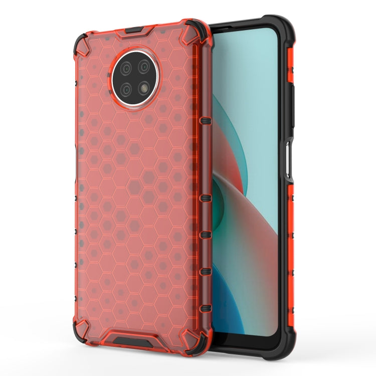 Shockproof Honeycomb PC + TPU Case, For Oppo Reno5 5G, For Oppo Reno5 Pro 5G, For Xiaomi Redmi Note 9 4G, For Xiaomi Redmi Note 9 5G, For Xiaomi Poco M3, For Samsung Galaxy A12, For Samsung Galaxy A32 5G, For Samsung Galaxy A52 5G