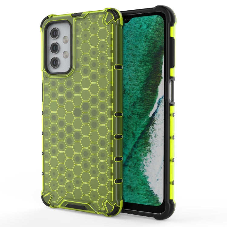 Shockproof Honeycomb PC + TPU Case, For Oppo Reno5 5G, For Oppo Reno5 Pro 5G, For Xiaomi Redmi Note 9 4G, For Xiaomi Redmi Note 9 5G, For Xiaomi Poco M3, For Samsung Galaxy A12, For Samsung Galaxy A32 5G, For Samsung Galaxy A52 5G