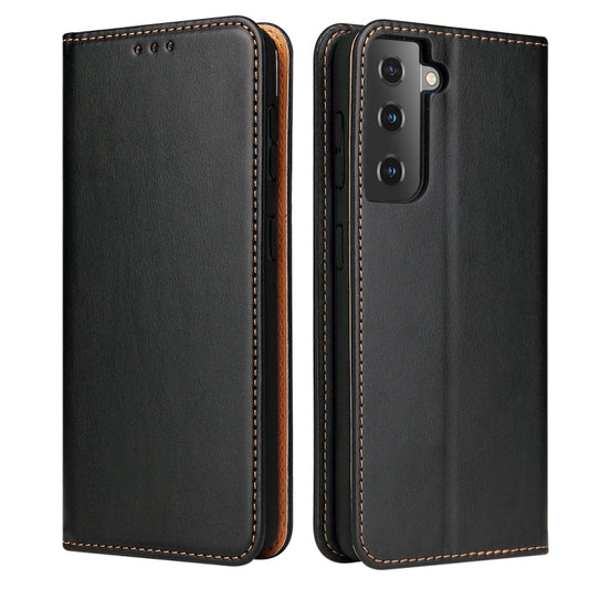 Fierre Shann PU Genuine Leather Texture Horizontal Flip Leather Case with Holder & Card Slots & Wallet, For Huawei Mate 40 Pro, For Huawei Mate 40, For Samsung Galaxy S21 5G, For Samsung Galaxy S21+ 5G, For Samsung Galaxy S21 Ultra 5G