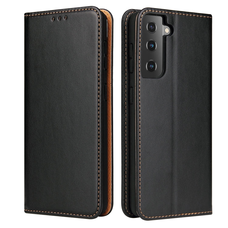 Fierre Shann PU Genuine Leather Texture Horizontal Flip Leather Case with Holder & Card Slots & Wallet, For Huawei Mate 40 Pro, For Huawei Mate 40, For Samsung Galaxy S21 5G, For Samsung Galaxy S21+ 5G, For Samsung Galaxy S21 Ultra 5G                  ...