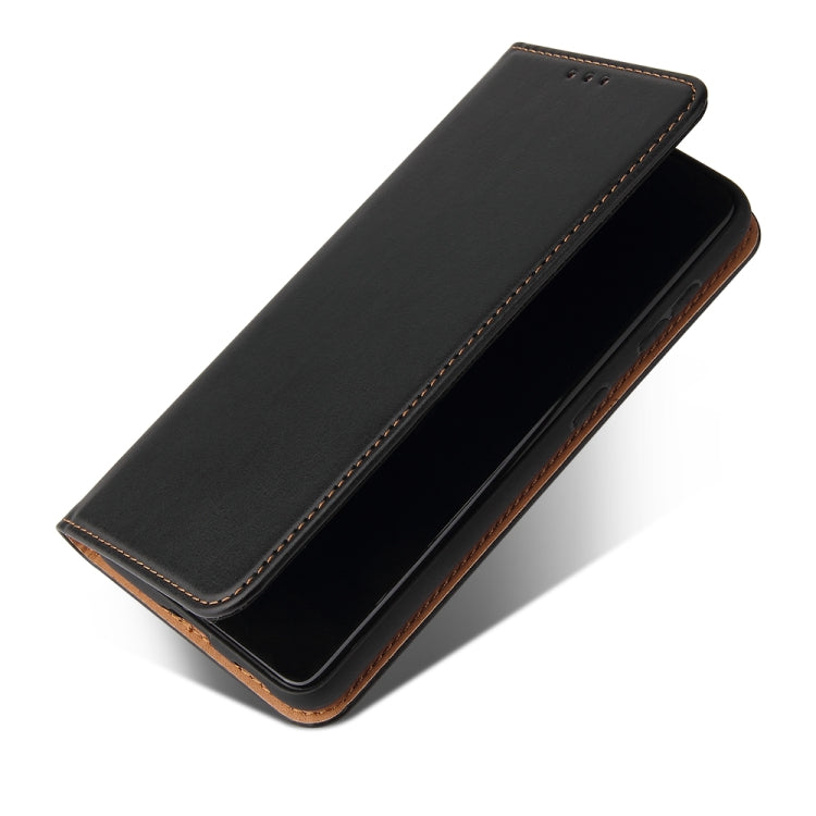Fierre Shann PU Genuine Leather Texture Horizontal Flip Leather Case with Holder & Card Slots & Wallet, For Samsung Galaxy S21+ 5G, For Samsung Galaxy S21 Ultra 5G, For Samsung Galaxy S21 5G
