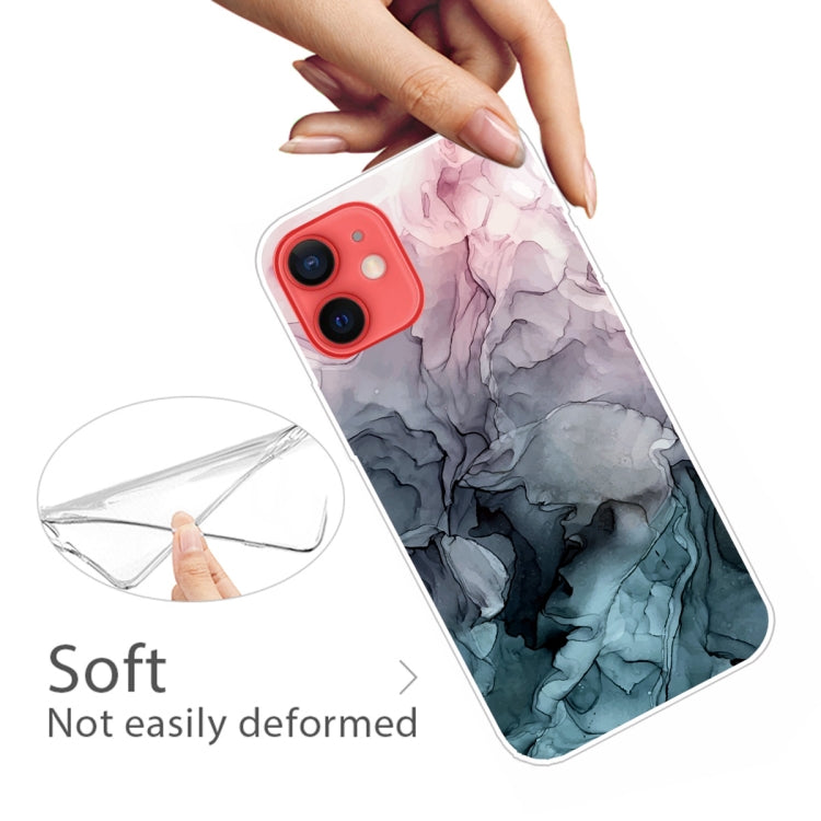Marble Pattern Shockproof  TPU Protective Case, For iPhone 12 mini, For iPhone 12 / 12 Pro, For iPhone 12 Pro Max, For iPhone SE 2022 / SE 2020 / 8 / 7, For iPhone 11, For iPhone 11 Pro, For iPhone 11 Pro Max