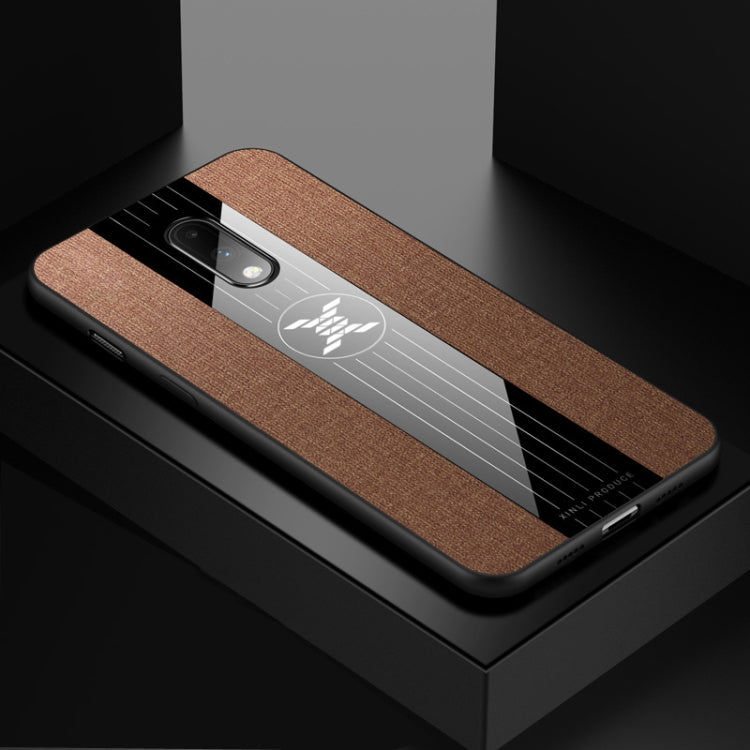 XINLI Stitching Cloth Textue Shockproof TPU Protective Case, For OnePlus 6, For OnePlus 6T, For OnePlus 7 Pro, For Meizu Note 8, For Meizu Note 9