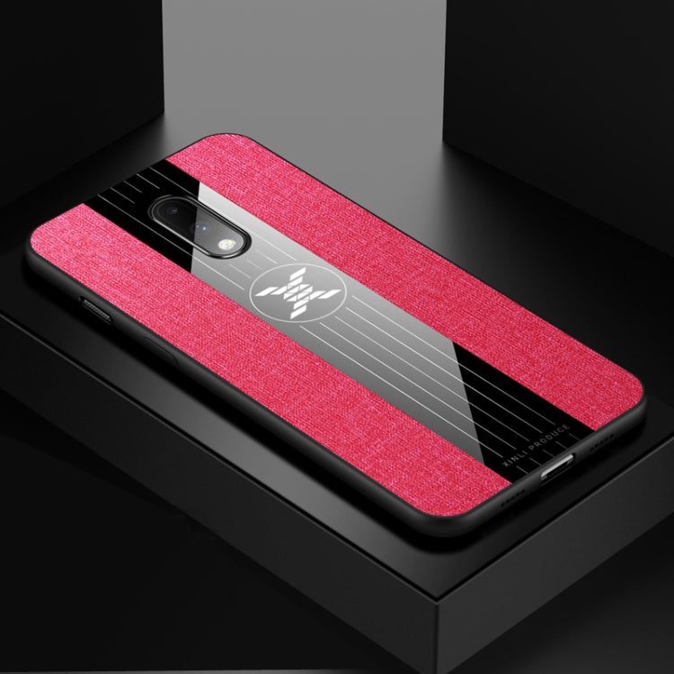 XINLI Stitching Cloth Textue Shockproof TPU Protective Case, For OnePlus 6, For OnePlus 6T, For OnePlus 7 Pro, For Meizu Note 8, For Meizu Note 9