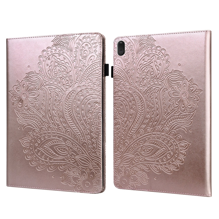 Peacock Embossed Pattern TPU + PU Horizontal Flip Leather Case with Holder & Card Slots & Wallet & Sleep / Wake-up Function, For Lenovo E10, For Lenovo Tab M10 Plus, For Lenovo Tab M8 (FHD) TB-8705F, For Lenovo Tab M10 HD TB-605L X605F                 ...