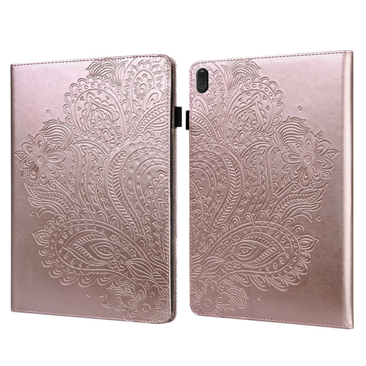 Peacock Embossed Pattern TPU + PU Horizontal Flip Leather Case with Holder & Card Slots & Wallet & Sleep / Wake-up Function, For Lenovo E10, For Lenovo Tab M10 Plus, For Lenovo Tab M8 (FHD) TB-8705F, For Lenovo Tab M10 HD TB-605L X605F                 ...