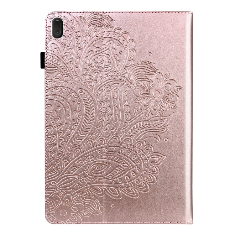 Peacock Embossed Pattern TPU + PU Horizontal Flip Leather Case with Holder & Card Slots & Wallet & Sleep / Wake-up Function, For Lenovo E10, For Lenovo Tab M10 Plus, For Lenovo Tab M8 (FHD) TB-8705F, For Lenovo Tab M10 HD TB-605L X605F                 ...