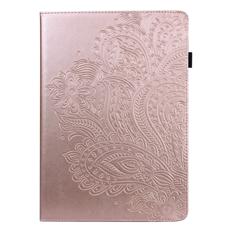 Peacock Embossed Pattern TPU + PU Horizontal Flip Leather Case with Holder & Card Slots & Wallet & Sleep / Wake-up Function, For Lenovo E10, For Lenovo Tab M10 Plus, For Lenovo Tab M8 (FHD) TB-8705F, For Lenovo Tab M10 HD TB-605L X605F                 ...