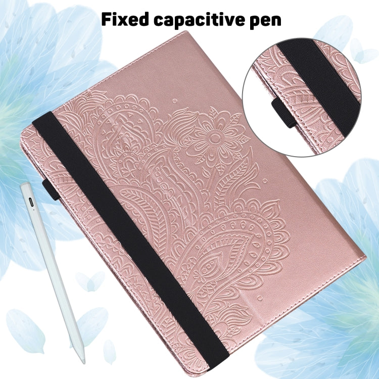 Peacock Embossed Pattern TPU + PU Horizontal Flip Leather Case with Holder & Card Slots & Wallet & Sleep / Wake-up Function, For Lenovo E10, For Lenovo Tab M10 Plus, For Lenovo Tab M8 (FHD) TB-8705F, For Lenovo Tab M10 HD TB-605L X605F                 ...