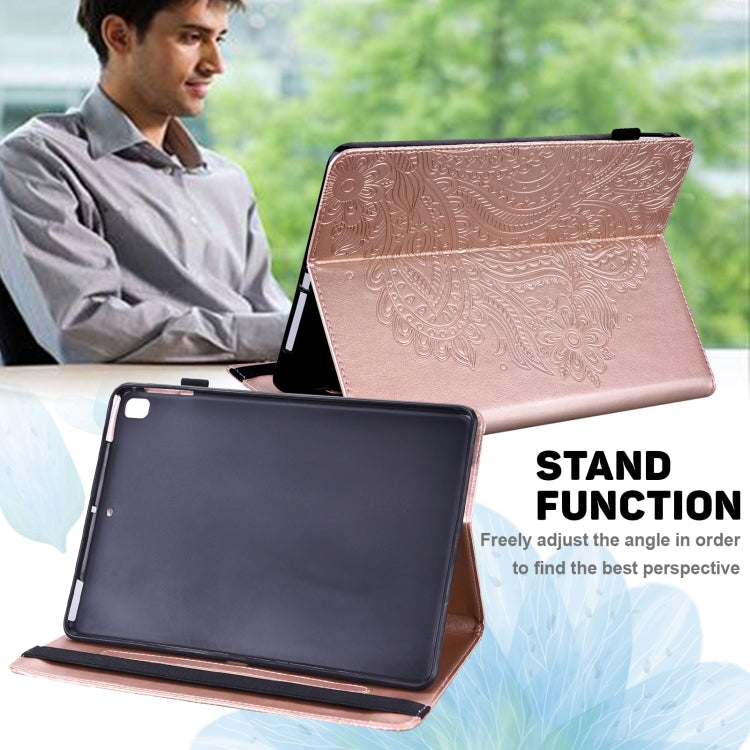 Peacock Embossed Pattern TPU + PU Horizontal Flip Leather Case with Holder & Card Slots & Wallet & Sleep / Wake-up Function, For Lenovo E10, For Lenovo Tab M10 Plus, For Lenovo Tab M8 (FHD) TB-8705F, For Lenovo Tab M10 HD TB-605L X605F                 ...