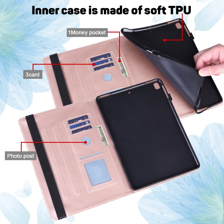 Peacock Embossed Pattern TPU + PU Horizontal Flip Leather Case with Holder & Card Slots & Wallet & Sleep / Wake-up Function, For Lenovo E10, For Lenovo Tab M10 Plus, For Lenovo Tab M8 (FHD) TB-8705F, For Lenovo Tab M10 HD TB-605L X605F                 ...