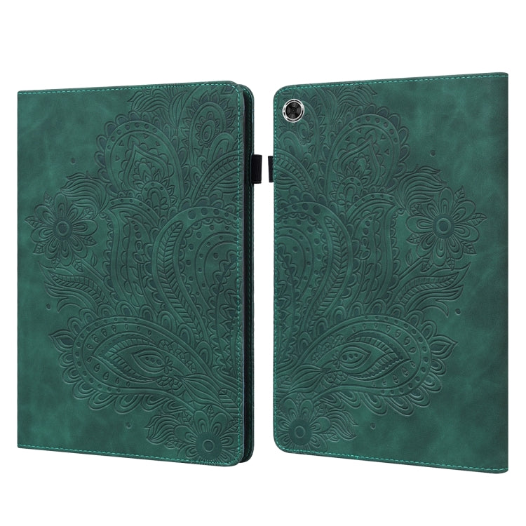 Peacock Embossed Pattern TPU + PU Horizontal Flip Leather Case with Holder & Card Slots & Wallet & Sleep / Wake-up Function, For Lenovo E10, For Lenovo Tab M10 Plus, For Lenovo Tab M8 (FHD) TB-8705F, For Lenovo Tab M10 HD TB-605L X605F                 ...