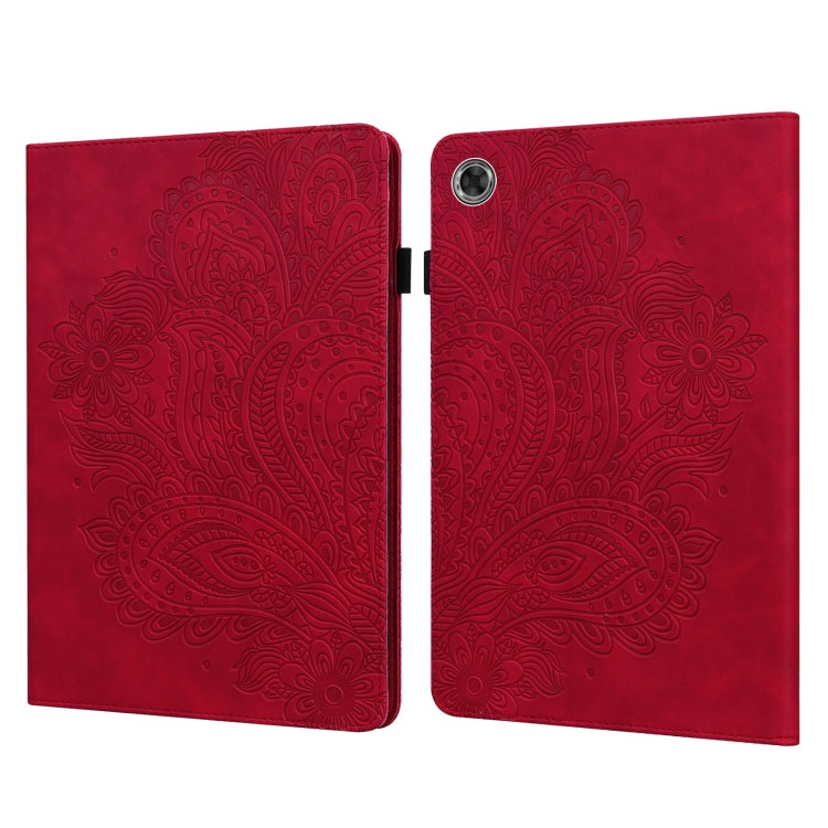 Peacock Embossed Pattern TPU + PU Horizontal Flip Leather Case with Holder & Card Slots & Wallet & Sleep / Wake-up Function, For Lenovo E10, For Lenovo Tab M10 Plus, For Lenovo Tab M8 (FHD) TB-8705F, For Lenovo Tab M10 HD TB-605L X605F                 ...