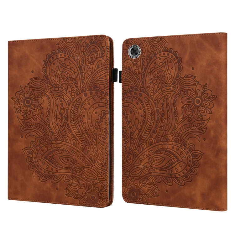 Peacock Embossed Pattern TPU + PU Horizontal Flip Leather Case with Holder & Card Slots & Wallet & Sleep / Wake-up Function, For Lenovo E10, For Lenovo Tab M10 Plus, For Lenovo Tab M8 (FHD) TB-8705F, For Lenovo Tab M10 HD TB-605L X605F                 ...