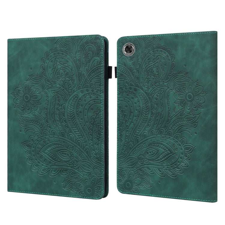 Peacock Embossed Pattern TPU + PU Horizontal Flip Leather Case with Holder & Card Slots & Wallet & Sleep / Wake-up Function, For Lenovo E10, For Lenovo Tab M10 Plus, For Lenovo Tab M8 (FHD) TB-8705F, For Lenovo Tab M10 HD TB-605L X605F                 ...