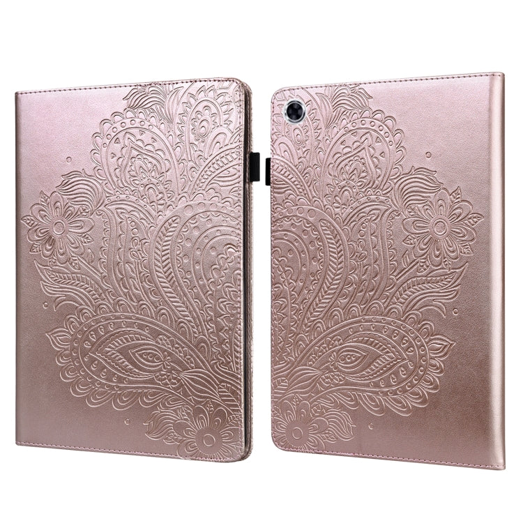 Peacock Embossed Pattern TPU + PU Horizontal Flip Leather Case with Holder & Card Slots & Wallet & Sleep / Wake-up Function, For Lenovo E10, For Lenovo Tab M10 Plus, For Lenovo Tab M8 (FHD) TB-8705F, For Lenovo Tab M10 HD TB-605L X605F                 ...