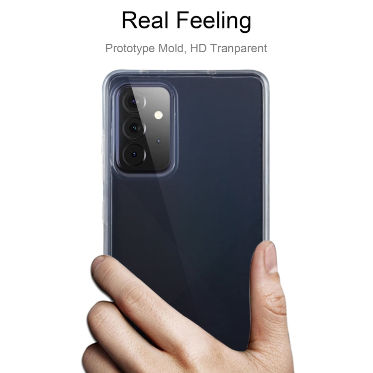 0.75mm Ultra-thin Transparent TPU Soft Protective Case, For Huawei Nova 8, For Huawei Nova 8 Pro, For vivo X60, For vivo Y52s, For Samsung Galaxy A72 5G, For Samsung Galaxy A52 5G