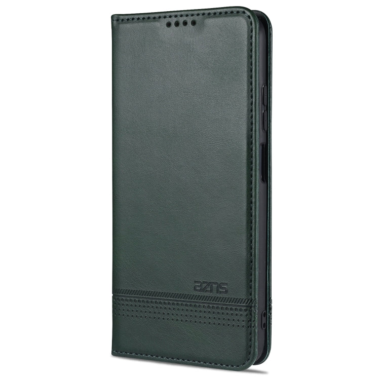 AZNS Magnetic Calf Texture Horizontal Flip Leather Case with Card Slots & Holder & Wallet, For Oppo Reno5 5G, For Oppo Reno5 Pro 5G, For Xiaomi Redmi Note 9 5G
